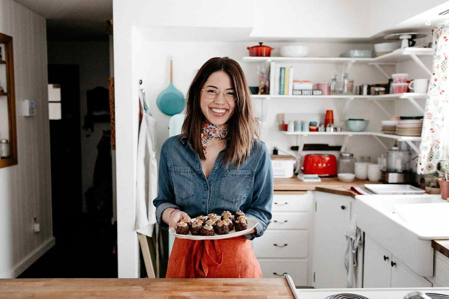 Molly Yeh Signed a new 2 Years Contract with Food Network.