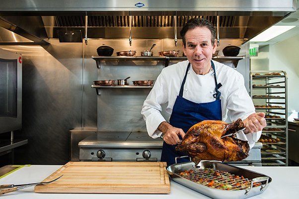 Image of Thomas Keller as a known chef
