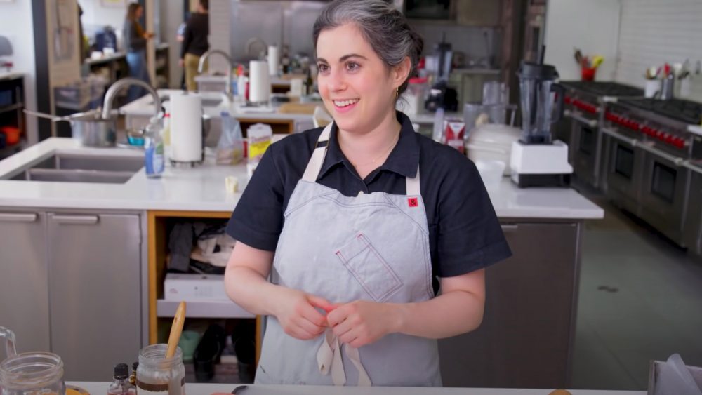 Image of Claire Saffitz as a known chef