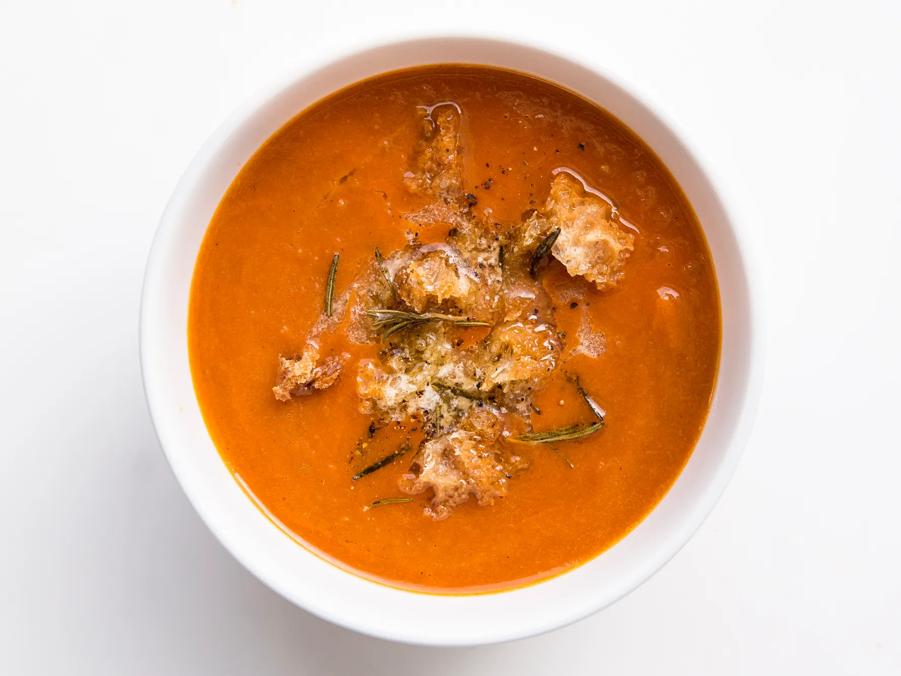Roasted Tomato soup Recipes