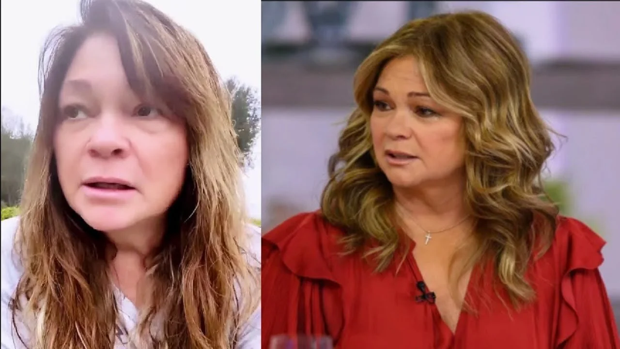 Valerie Bertinelli Sad